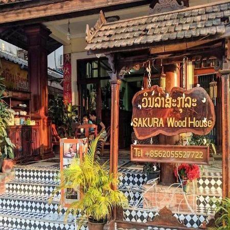 Sakura Wood House Hotel Luang Prabang Eksteriør billede