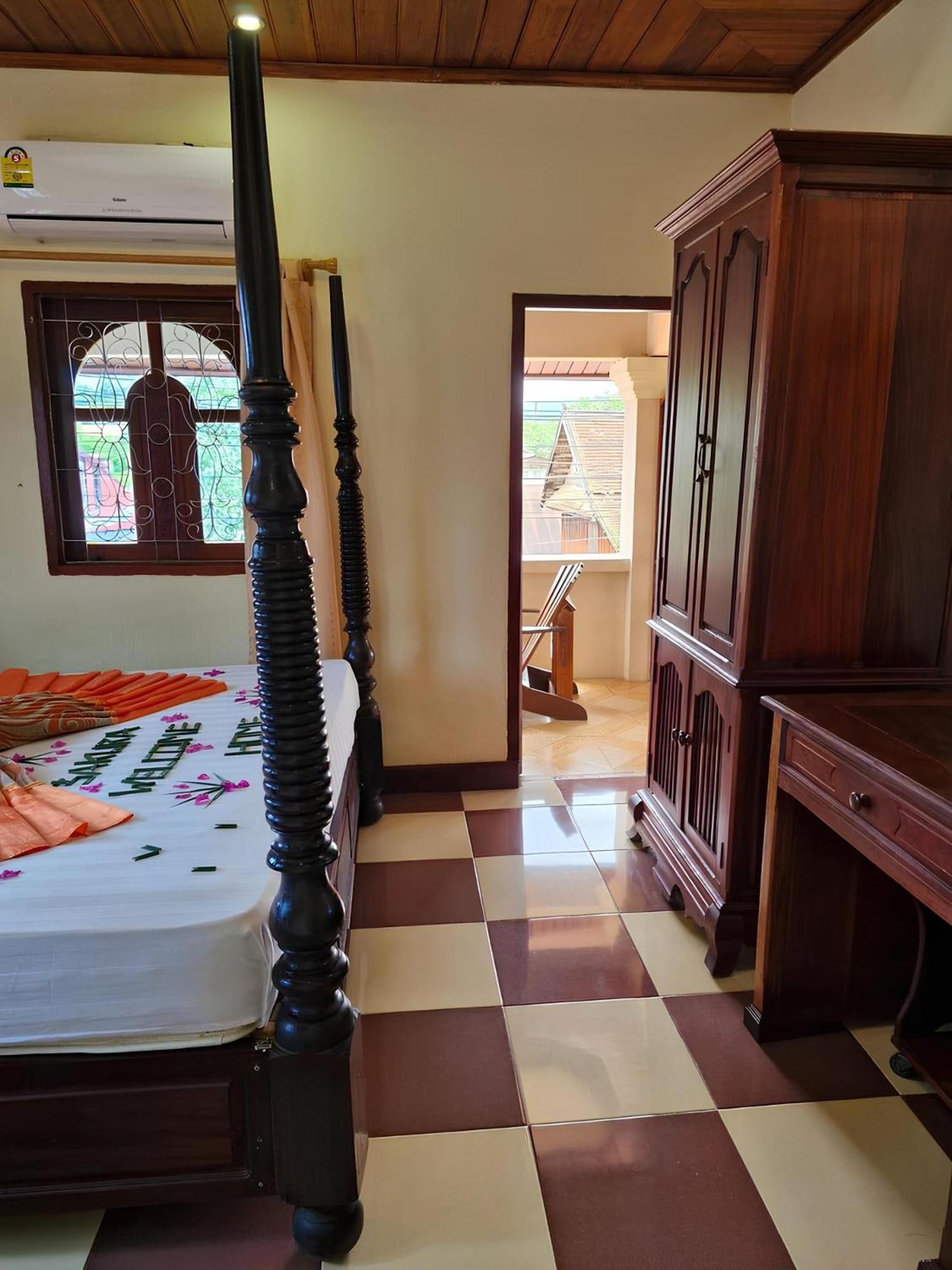 Sakura Wood House Hotel Luang Prabang Eksteriør billede