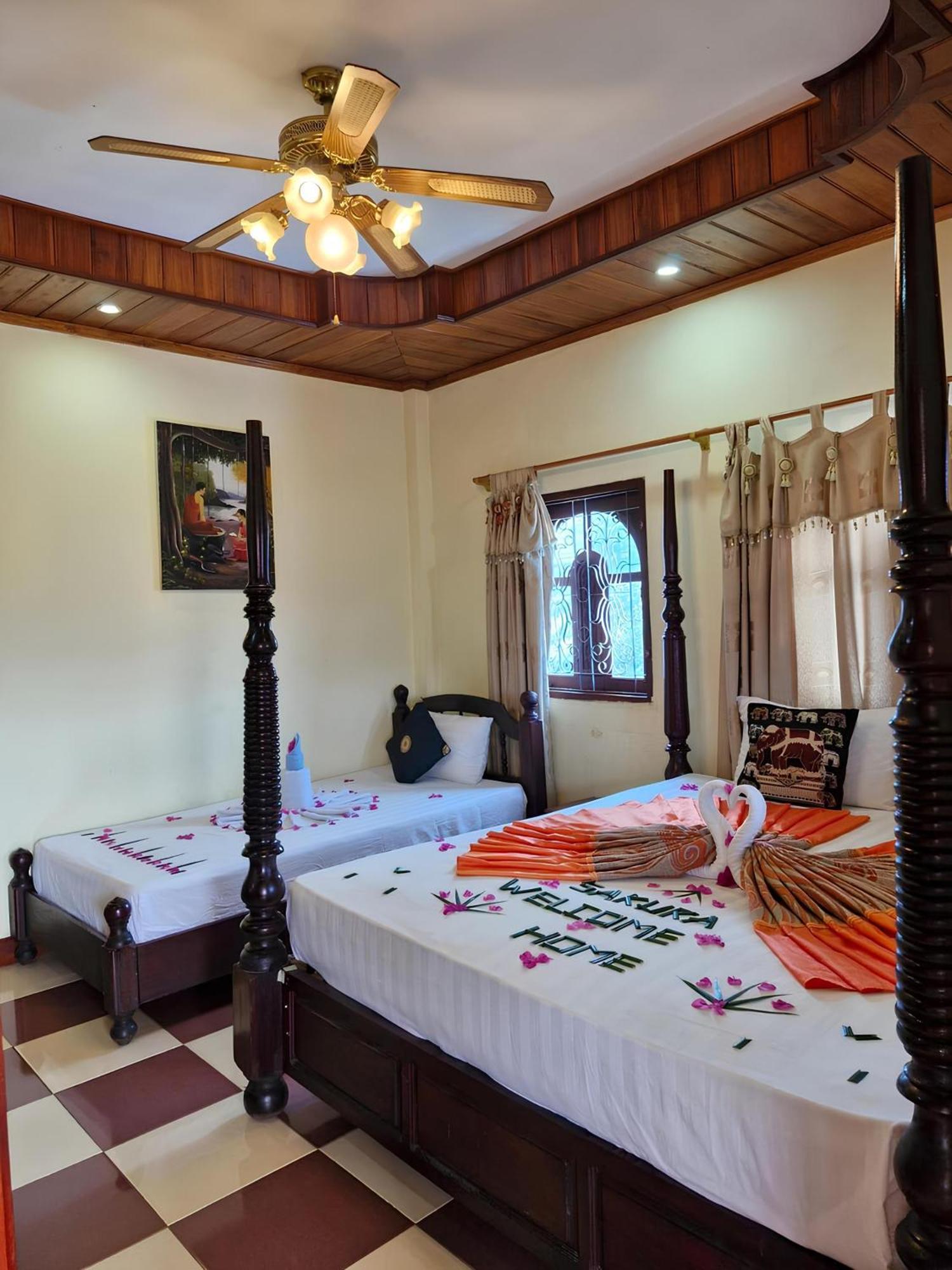 Sakura Wood House Hotel Luang Prabang Eksteriør billede